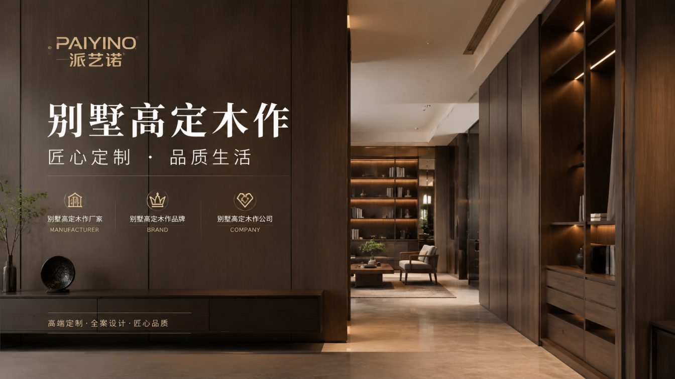 资阳为品质大宅定制整体木作